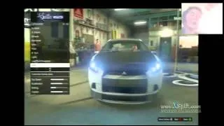 GTA 5: How to make Brian's Mitsubishi eclipse