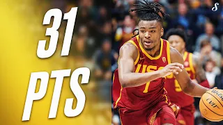 Isaiah Collier Drops A CAREER-HIGH 31 PTS In USC's Win At Washington