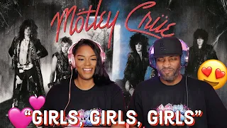 FIRST TIME HEARING MOTLEY CRUE "GIRLS, GIRLS, GIRLS" REACTION | Asia and BJ