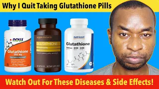 Why I Quit Glutathione For Skin Lightening - Caption & Timestamps Included - @UdegbunamChuks