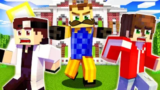 Ο ΝΕΟΣ ΜΑΣ ΤΡΟΜΑΚΤΙΚΟΣ ΓΕΙΤΟΝΑΣ ΣΤΟ MINECRAFT;!