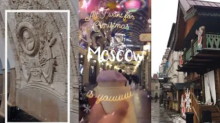 2-minute in Moscow | No Christmas in Russia