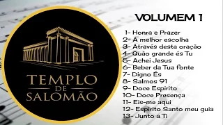 CANTADAS NO TEMPLO DE SALOMÃO Vol.1