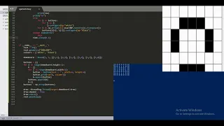 120 lines of Python code in 35 minutes(Conway's game of life)