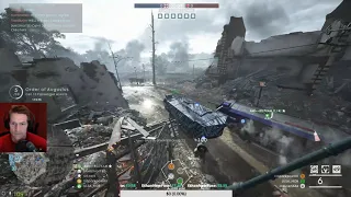 Battlefield 1 - Fastest kill on the armored train