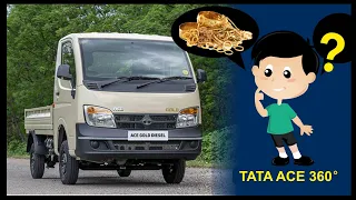 எந்த மாதிரி முதலீடு செய்து tata ace வாங்க வேண்டும்  ? | TATA ACE 360°