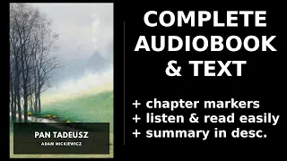 Pan Tadeusz (2/2). By Adam Mickiewicz. Audiobook