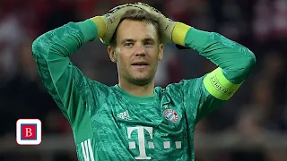 Stuff You Don't See Everyday, Manuel Neuer Errors