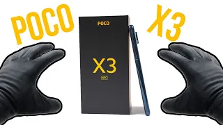Xiaomi Poco X3 NFC Unboxing + Gameplay