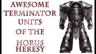 Warhammer 40k Lore - 9 Awesome Terminator Units, Space Marine Forces