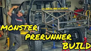 Long travel Prerunner build with 600 HP Crate LSX!!  This is gonna be a mad build!