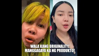 Madam Kilay at Rosmar Tan, nagkainitan dahil sa di umano'y panggagaya ng produkto!