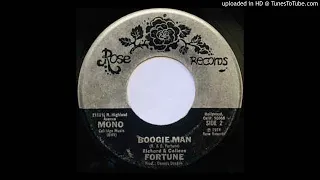 Richard & Colleen Fortune ~ Boogie Man ~ Private Psychedelic / Acid Rock / Funk 1974