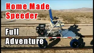 DIY Speeder - Full Adventure - Railroad - The Rocket Scientist