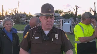 WATCH: Full Iowa State Patrol press conference after May 21 tornadoes