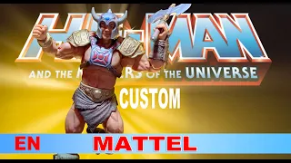 How to Customize He-Man Mattel