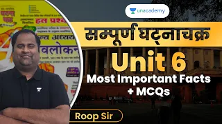 MPPSC Pre Unit 6 | Indian Constitution | Top 200+ MCQs from GhatnaChakra | MPPSC Pre 2023 | Roop Sir