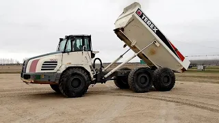 2006 Terex TA 30 Rock Truck