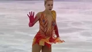 2015 Worlds - Anna Pogorilaya FS