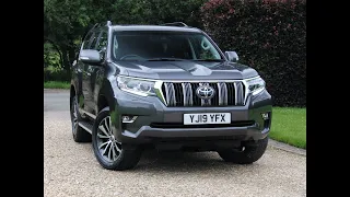 2019 Toyota Land Cruiser Invincible AWD Auto