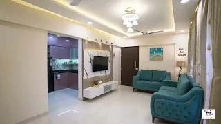 2bhk Interior at wakad | Bhumkar Chowk | PCMC | Pune