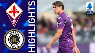 #Fiorentina vs #Spezia 3-0 All Goals & Highlights 31/10/2021