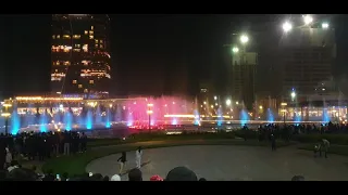 Tashkent city fountain ⛲ Фантан Ташкент сити