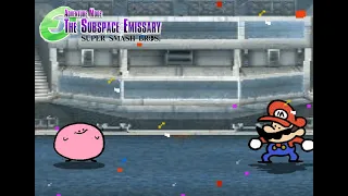 Something About Smash Bros SUBSPACE EMISSARY Part 1