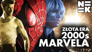 Wszystko wszędzie naraz, czyli adaptacje Marvela z początku XXI wieku