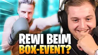 😨🥊REAKTION auf REWI'S ersten BOX-VLOG! | Trymacs Stream Highlights