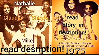 BONEY M.    1975    First editions  &  First performance on tv (dec)  BABY,DO YOU WANNA BUMP  720 p.