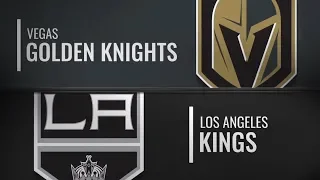 Vegas Golden Knights vs Los Angeles Kings | Dec.08, 2018 NHL | Game Highlights | Обзор матча