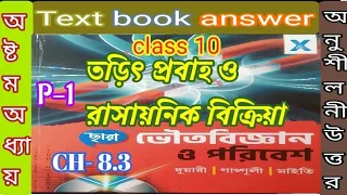 Class 10 physical science Chhaya electric current and chemical reaction part 1/@samirstylistgrammar