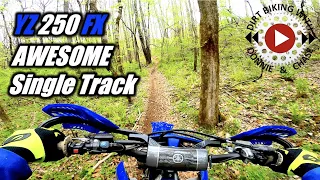 NATRA Poker Run, Westpoint, TN - YZ250FX and EPIC Single Track