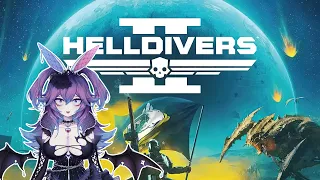 Trying Helldivers for the First Time!