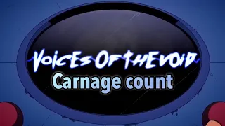 Voices of the Void (2024) Carnage Count