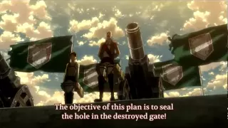 Attack on Titan (Shingeki No Kyojin) - Commander Pixis Epic Speech