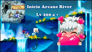 Inicio de ARCANE RIVER , Guia Primer Simbolo Vanishing Journey MapleStory 2023