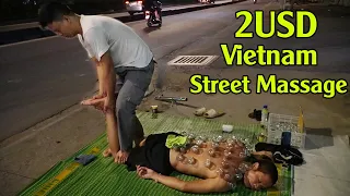 Asmr 2$ Vietnam Street Massage Highway in Ho Chi Minh city