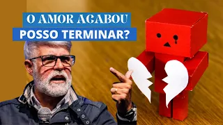 O AMOR ACABOU POSSO ME SEPARAR  | Claudio Duarte