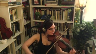 Angina- Tristania Violin Cover