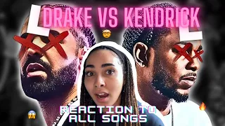 DRAKE VS KENDRICK DISS WAR | REACTION VIDEO