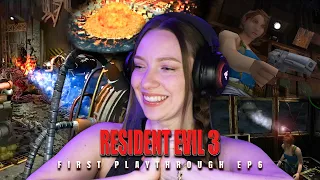 FINAL form Nemesis and ENDING! - RESIDENT EVIL 3: NEMESIS - FIRST PLAYTHROUGH [EP 6]