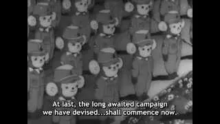 [First Anime Movie] 1945 Momotaro's Divine Sea Warriors English Subtitles