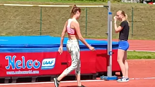 Krasovsky Ekaterina (AUT)  High Jump Women W35 175 cm  Interstate Masters Competition Celje 2024