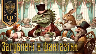 Дезадаптивна мрійливість. Нав’язливі мрії. Як перестати мріяти. Загублені в фантазіях!