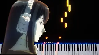 Parasyte OST - Next To You (Synthesia) | Samijan Piano