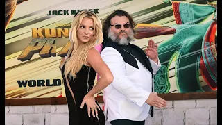 Jack Black and Britney Spears DUET | Baby One More Time  | Tenacious D | Kung Fu Panda 4