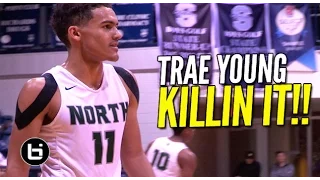 No One In Oklahoma Can Stop Trae Young! Sick 3 Game Mixtape