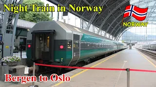 Overview of Night Train Trip from Bergen to Oslo, Norway